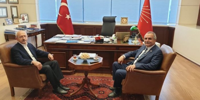 İYİ Partili vekilden Kılıçdaroğlu'na geçmiş olsun ziyareti