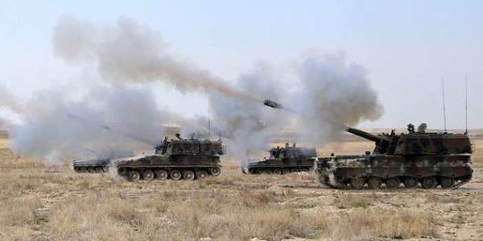 Tel Rıfat'ta Türk askerlerine taciz ateşi!