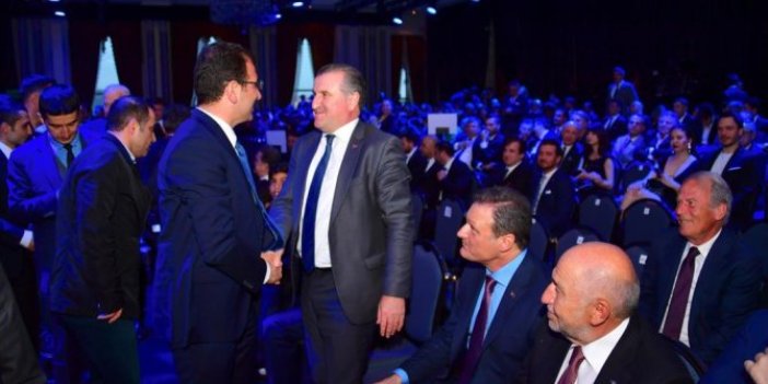 İmamoğlu: "Kaleci olamayınca İBB başkanı oldum"