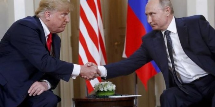 Putin ve Trump'tan 1,5 saatlik görüşme