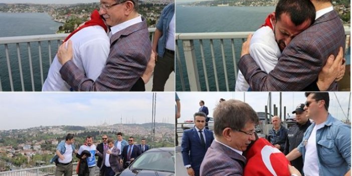 Ahmet Davutoğlu'ndan o görüntülere açıklama!