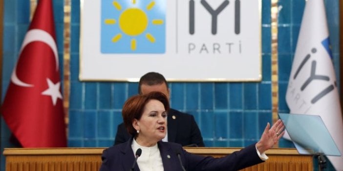 Akşener: "Talimatla karar veren yargı mensupları adına utanıyorum"