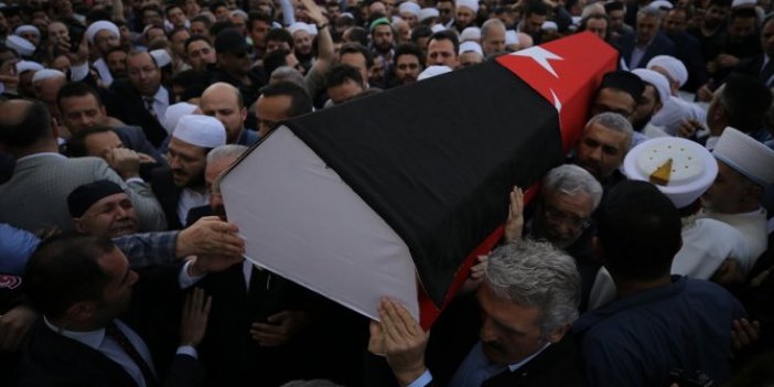 Kadir Mısıroğlu'nun cenazesine suç duyurusu