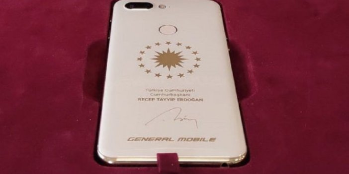 General Mobile'dan Erdoğan'a özel telefon