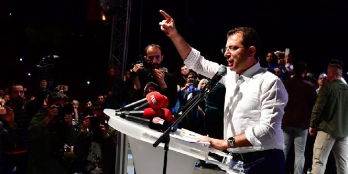 İmamoğlu: ”İstanbul bana verdiği vazifeyi demokrasi mücadelesiyle taçlandırdı”