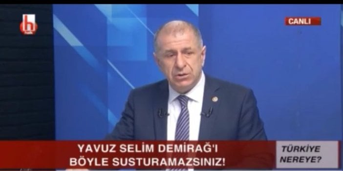 İYİ Partili Özdağ, Demirağ’a gerçekleşen saldırı ve sonrasını anlattı