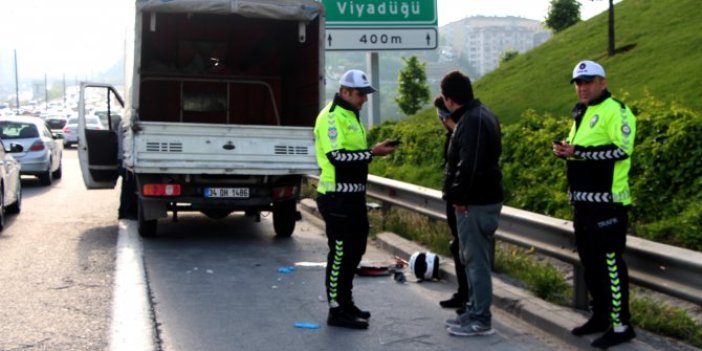 TEM'de korkunç kaza: 1 kişi öldü