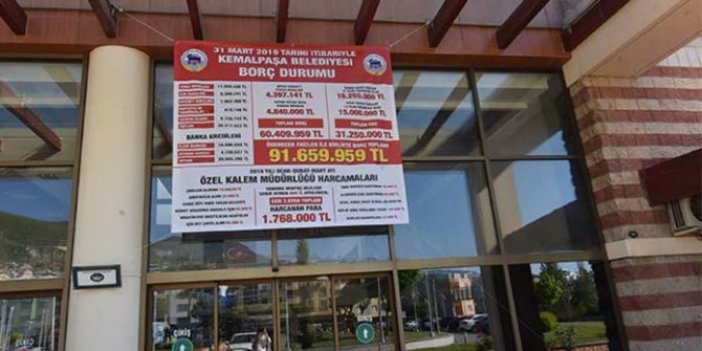 AKP'li belediye 91 milyon borç bıraktı!