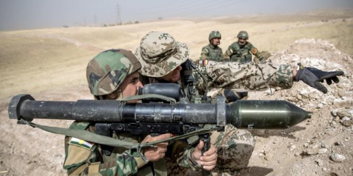 Almanya Irak'taki askeri faaliyetlerini askıya aldı