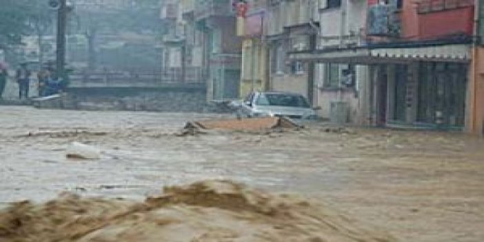 Tekirdağ'ı sel aldı