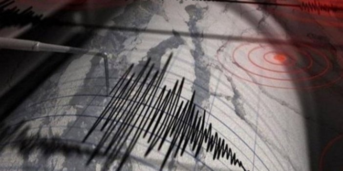 Endonezya'da korkutan deprem