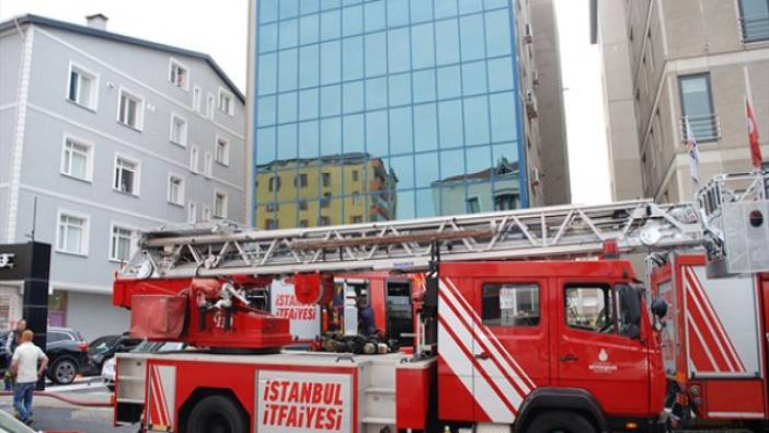 İstanbul'da yangın paniği (18 Mayıs 2019)