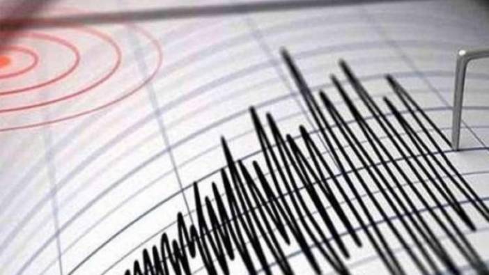 Denizli'de korkutan deprem (19 Mayıs 2019)