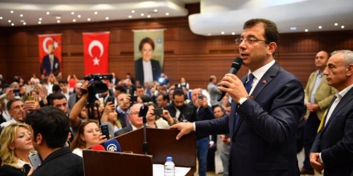 "İstanbul'un seçilmiş belediye başkanıyım"