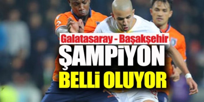 Galatasaray - Başakşehir maçı saat kaçta hangi kanalda? Muhtemel ilk 11'ler
