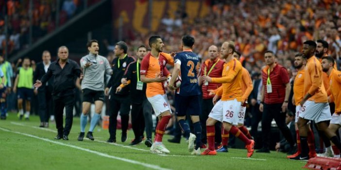 Galatasaray Başakşehir mücadelesinde neler yaşandı?