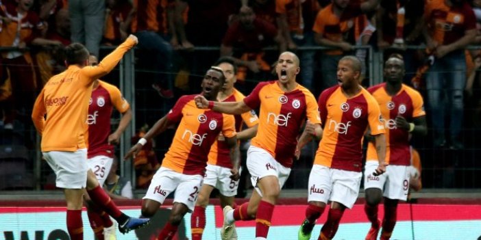 Galatasaray'da şampiyonluk rekorla geldi