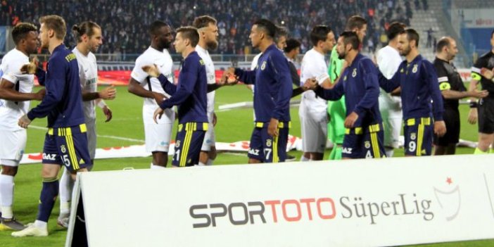 Erzurumspor-Fenerbahçe 0-1 (Maç özeti)