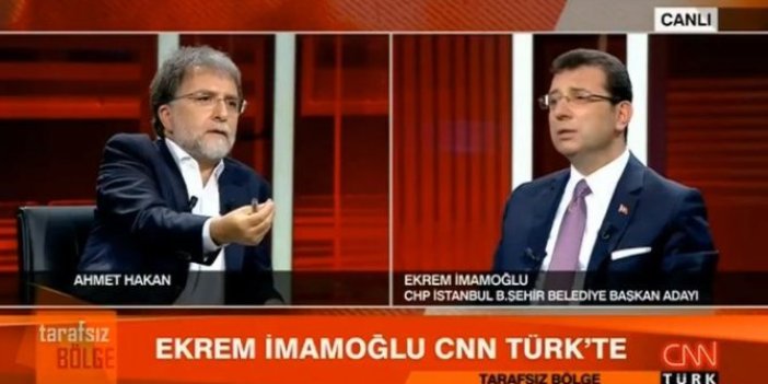 Emin Çapa: "İmamoğlu yayını bitsin diye reji telefonla arandı"