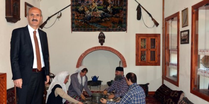 Kahramanmaraş'ın mutfak kültürü müzede yaşatılıyor