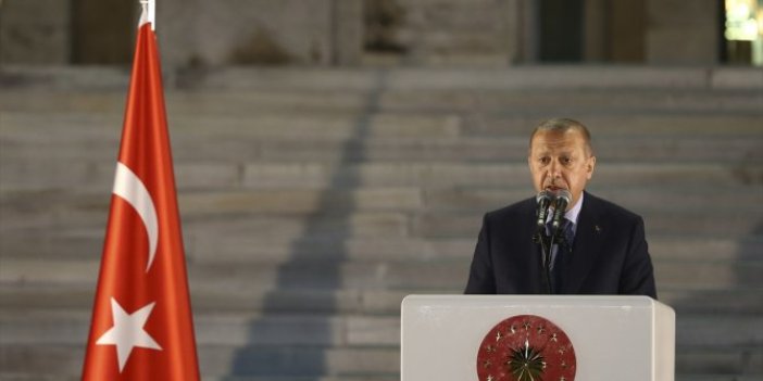 Erdoğan: "Hepimiz 82 milyonluk Türkiye gemisinin yolcularıyız"