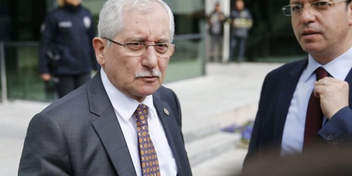 Sadi Güven: "İtiraz edilen 754 sandığın 750'sinde AKP görevlisi vardı"