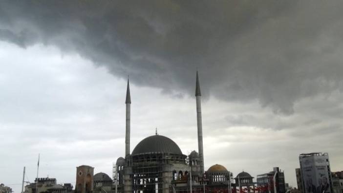 Meteoroloji'den sağanak yağış uyarısı
