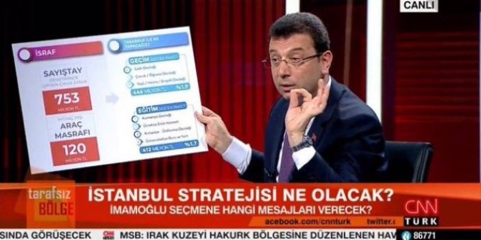 CNN Türk Müdürü'nden İmamoğlu skandalına açıklama: "İstemeyen izlemesin"