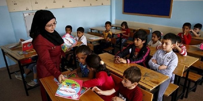 Milli Eğitim Bakanlığı açıkladı: 650 bin Suriyeli çocuk Türk okullarında