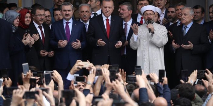 Cami açılışında oy isteyen Erdoğan’a İYİ Parti’den tepki