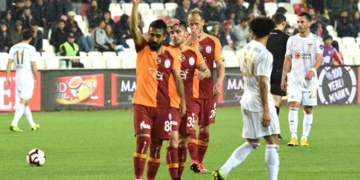 Sivasspor-Galatasaray 4-3 (Maç özeti)