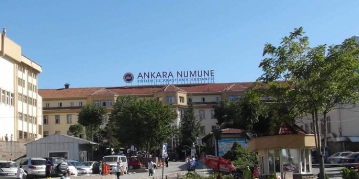 Ankara Numune Hastanesi kapandı