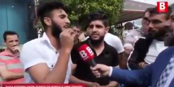 Suriyeli sığınmacıdan kan donduran sözler: “Kafa kesmek istiyorum”