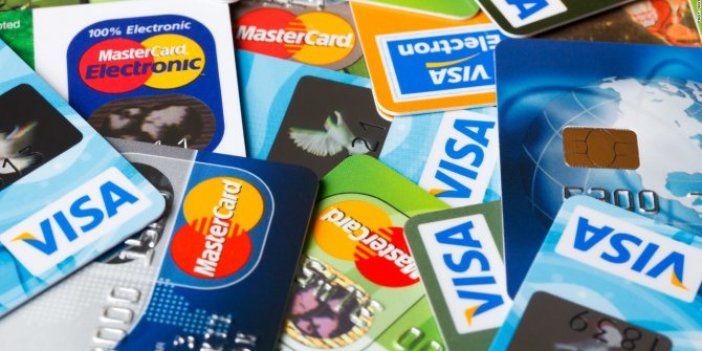 Kredi kartı borcunu ödeyemeyenlerin sayısı yüzde 14 arttı!