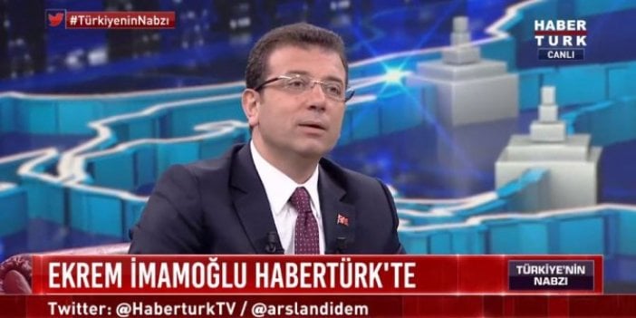 İmamoğlu'ndan, Yıldırım'a 'mağdur' cevabı