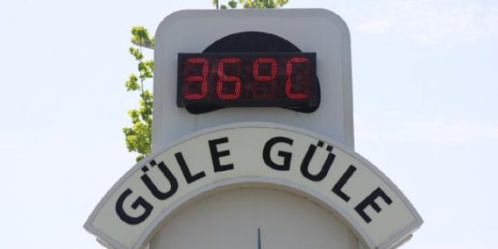 69 yıl sonra İstanbul'da sıcaklık rekoru