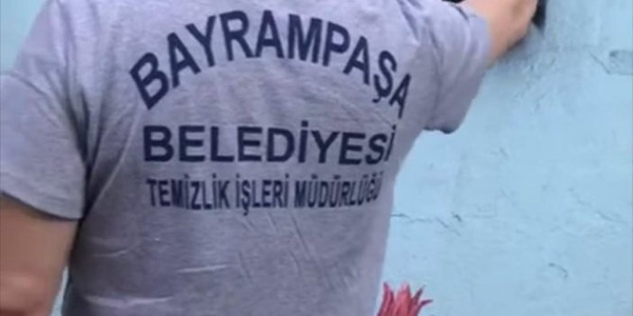 AKP'li belediyeden Her Şey Çok Güzel Olacak operasyonu
