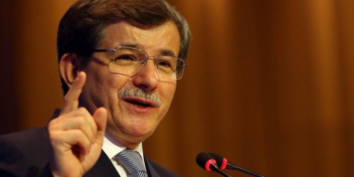 Ahmet Davutoğlu yeni partinin sinyalini verdi