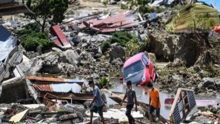 Endonezya'da 6 büyüklüğünde deprem (03 Haziran 2019)