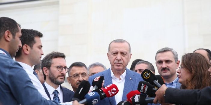 Erdoğan'dan YSK kararı değerlendirmesi