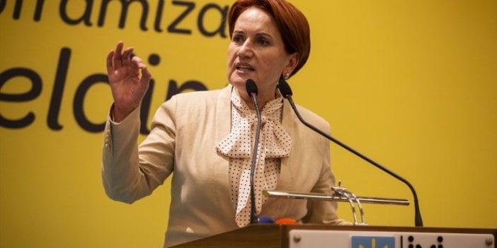 Akşener: "Sayın Erdoğan bu defa amenna diyecek mi?"