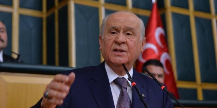 Bahçeli'ye hakarete 7 bin lira para cezası!