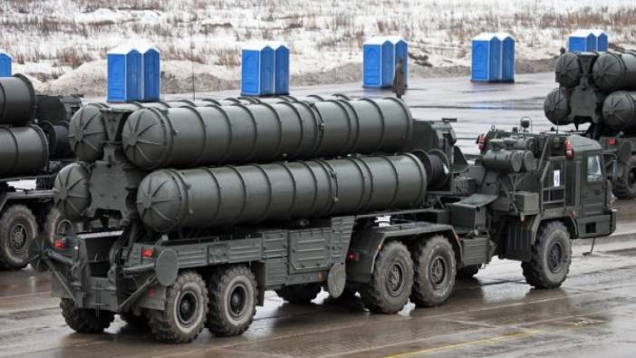 S-400'lerin teslimatı 'yüzde 99' hazır