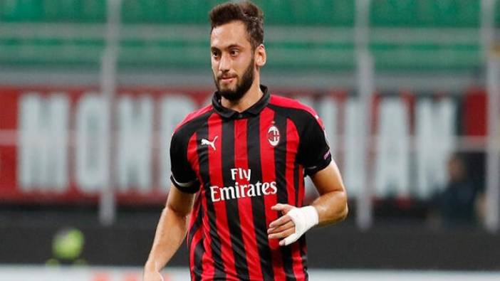 Hakan Çalhanoğlu’ndan transfer açıklaması (05 Haziran 2019)