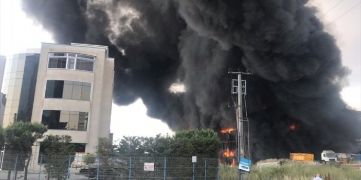 Kocaeli'de depo yangını: 4 işçi hayatını kaybetti