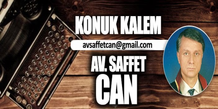 Seçim İptali 2 / Av. Saffet CAN