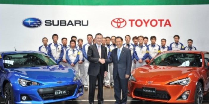 Toyota ve Subaru'dan iş birliği