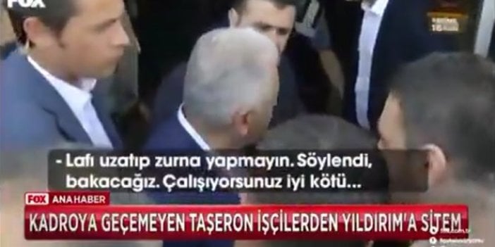 Binali Yıldırım’dan vatandaşa: “Lafı uzatıp zurna yapmayın”