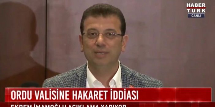 Ekrem İmamoğlu'ndan VIP açıklaması