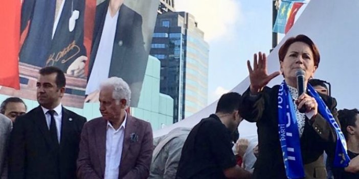 Akşener'den Yıldırım ve Erdoğan'a tepki